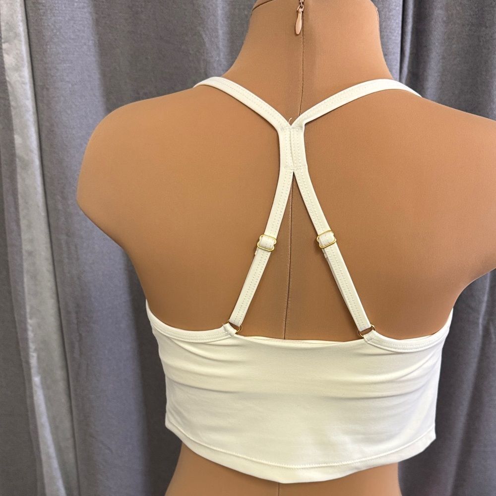Monday Swimwear Ivory Tank Top - Picture 5 of 9